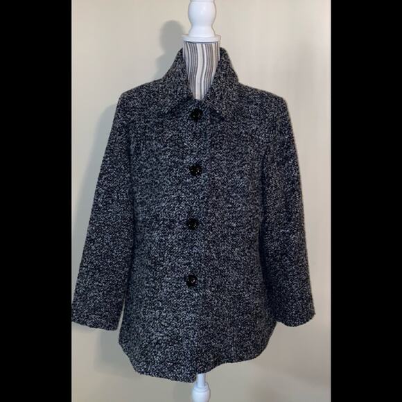 LONDON FOG WOMENS WOOL JACKET SIZE XL MINT!!! - Picture 1 of 3